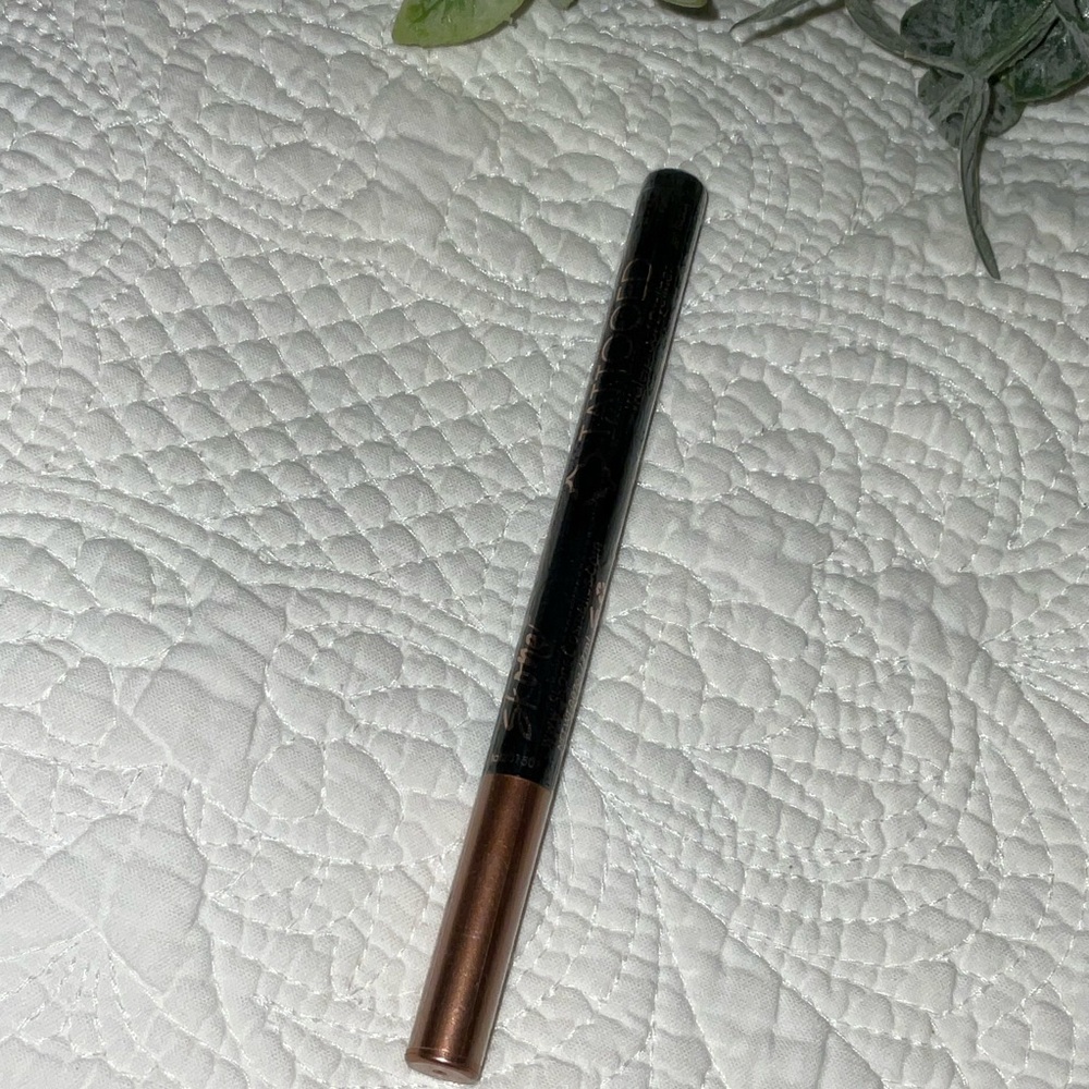 Tattooed Waterproof Jet Black Eyeliner